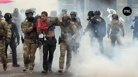 Portland Looks Like A War Zone! 💣 Liberal Lunatics; Lock Them Up!