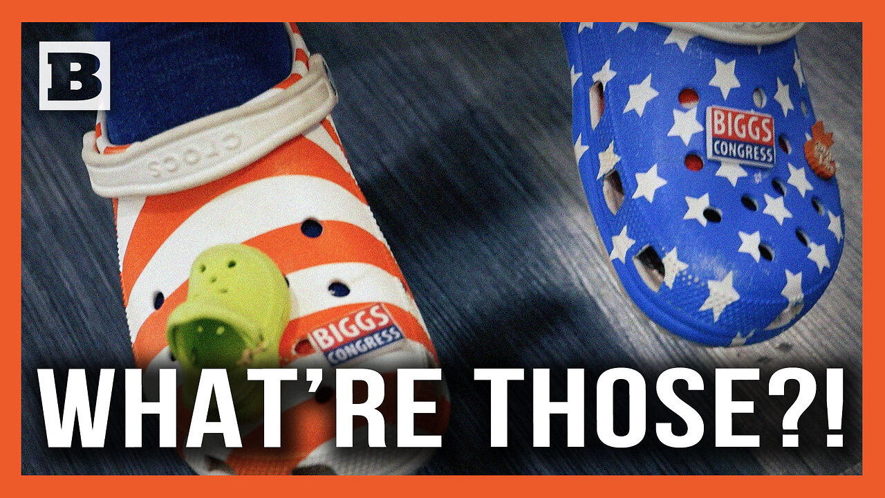 WHAT'RE THOSE?! Andy Biggs' Crocs Origin Story