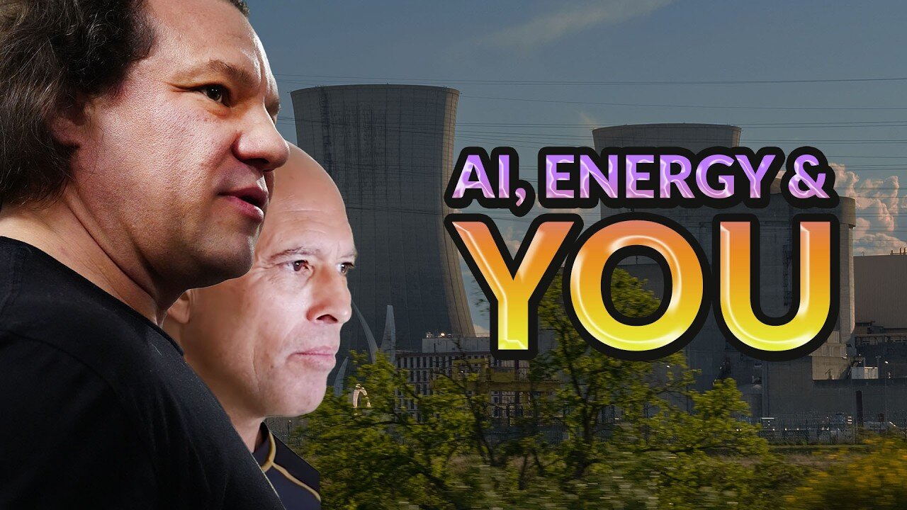 AI Will Break The Energy Grid: The Only Fix Will Pay Me Millions (feat. UFC Royce Gracie)