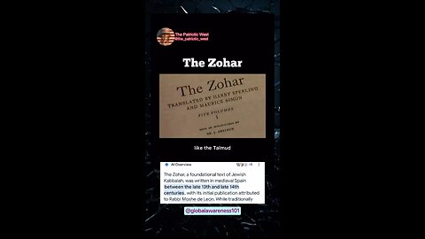 The Zohar teaches the gentiles, us goy, will be wiped off the face of the earth.