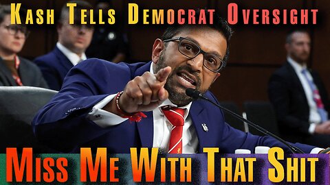 The Quiet Part Live Ep 167:Kash goes off, Terror charges don't apply & Destiny proves he is Unhinged