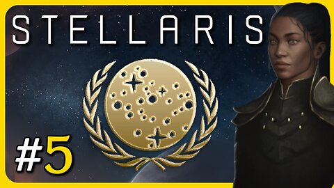 Stellaris #5 | Terran Federation Campaign "Neighbors and Neighboring Monsters"
