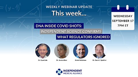 DNA Inside COVID Shots: Independent Science Confirms What Regulators Ignored