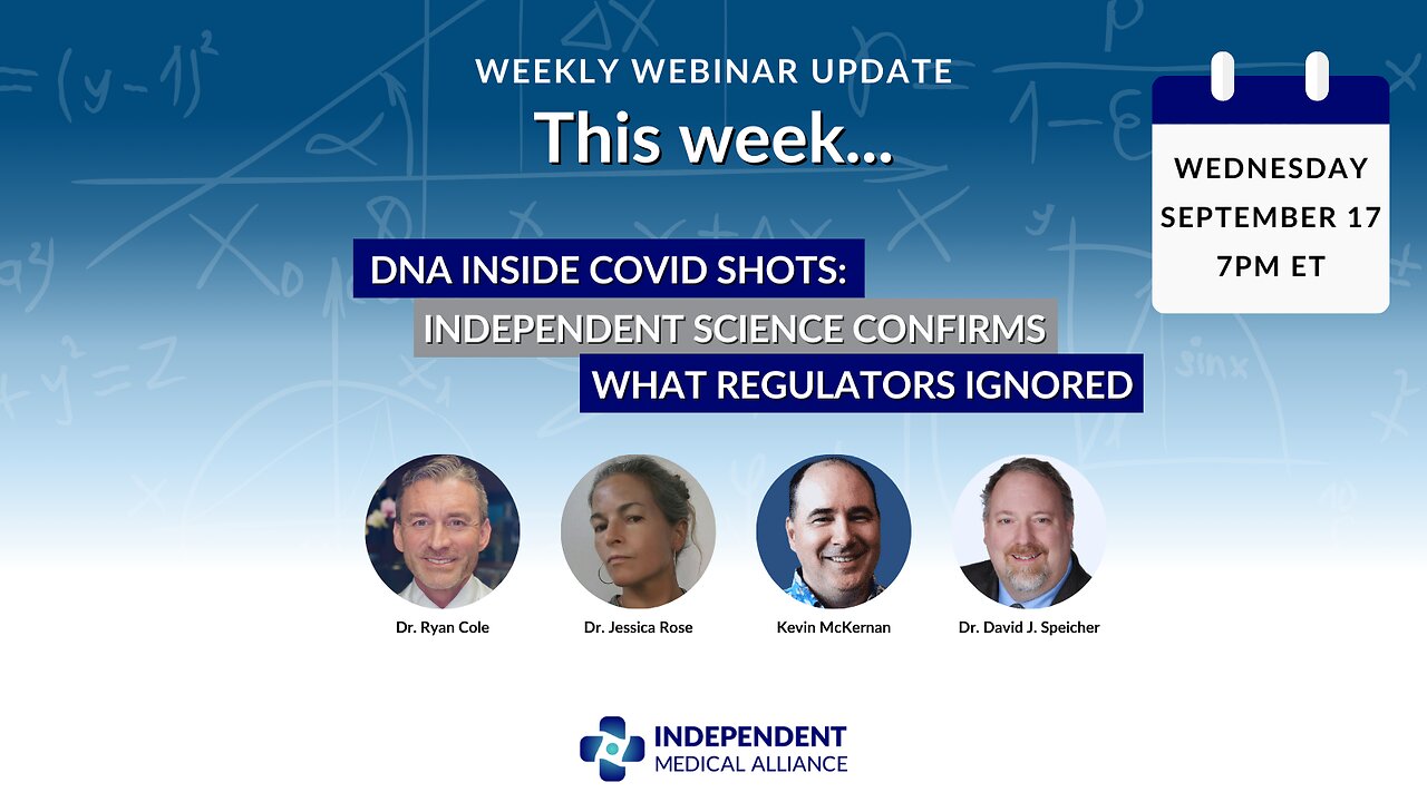 DNA Inside COVID Shots: Independent Science Confirms What Regulators Ignored