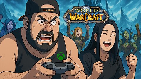 First time Healing With an Xbox Controller in World of Warcraft