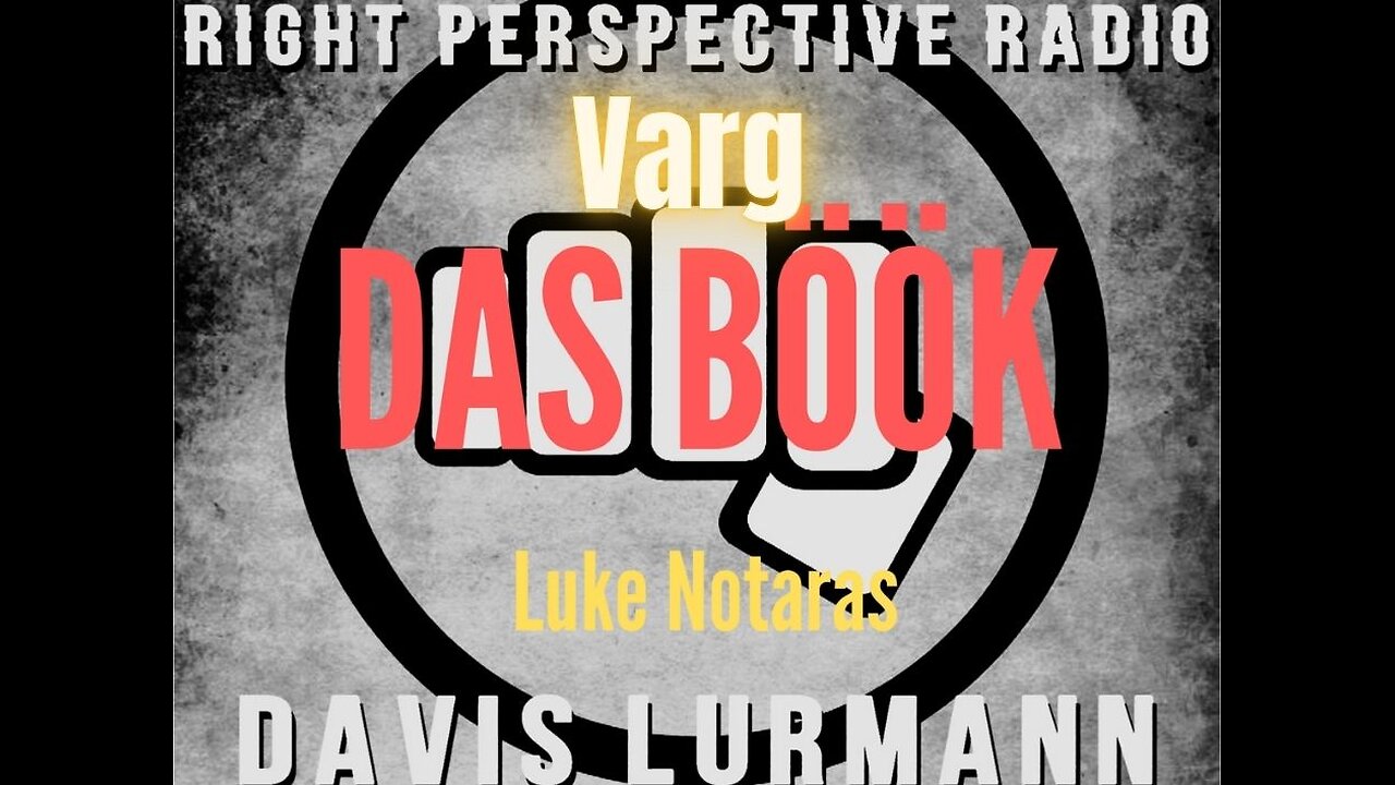 RPR ‘Das Böök’ (with Davis Lürmann & Luke Notaras) 10-19-25 (Varg)