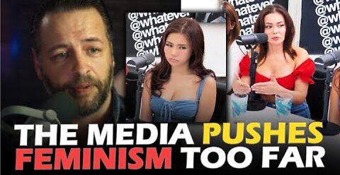 Andrew Wilson SCHOOLS ignorant feminist on the true objective of feminism