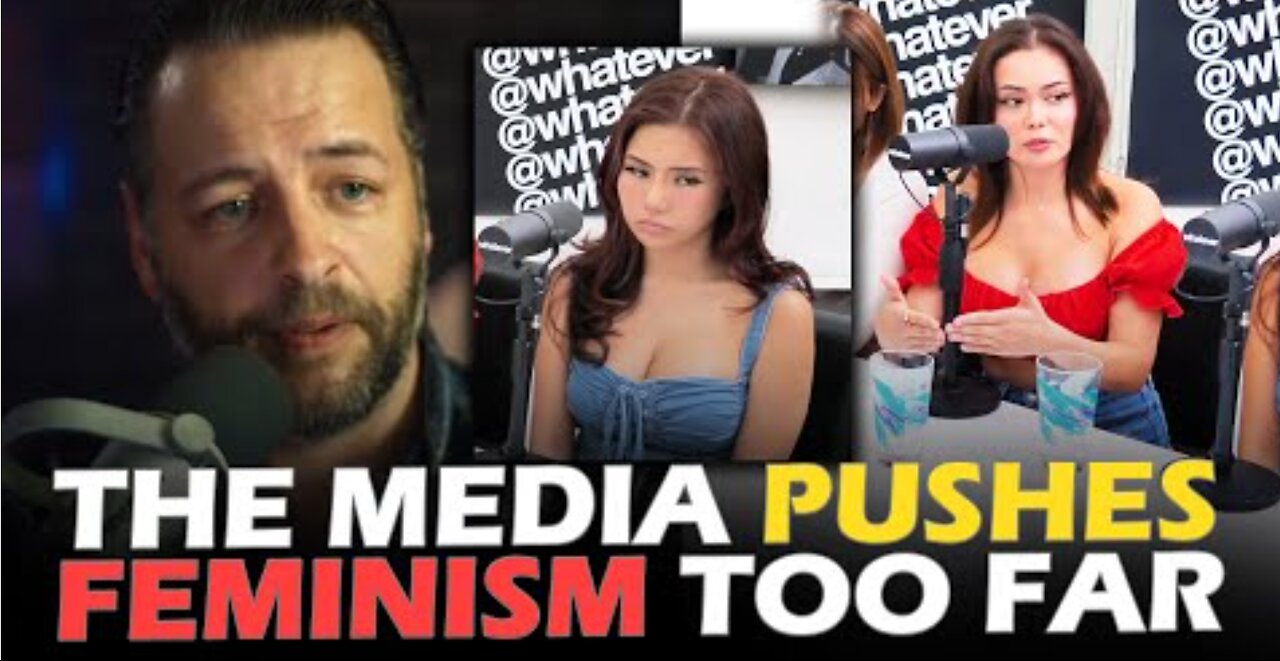 Andrew Wilson SCHOOLS ignorant feminist on the true objective of feminism