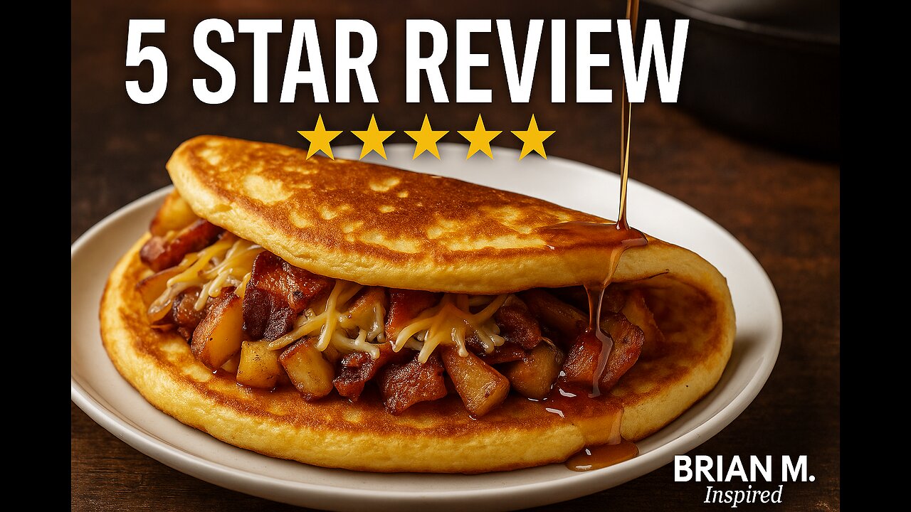 5 Star Breakfast Omelet | Brian M. Inspired