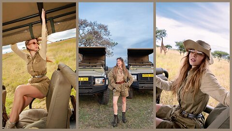 Sydney Sweeney’s Wild African Safari Adventure
