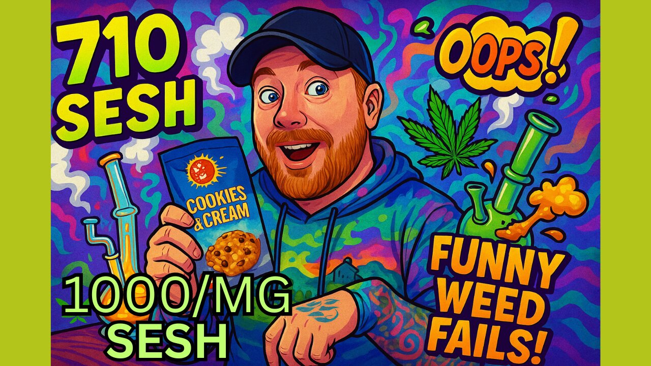 Space Bar Sesh – 710 Style 🍪🔥1000MG Bar