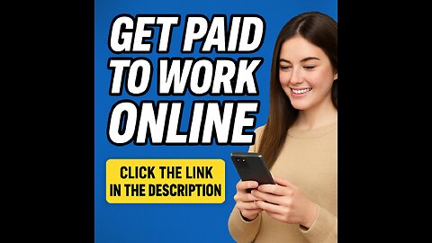 Work Online from Anywhere – No Experience Needed! 🌍💼