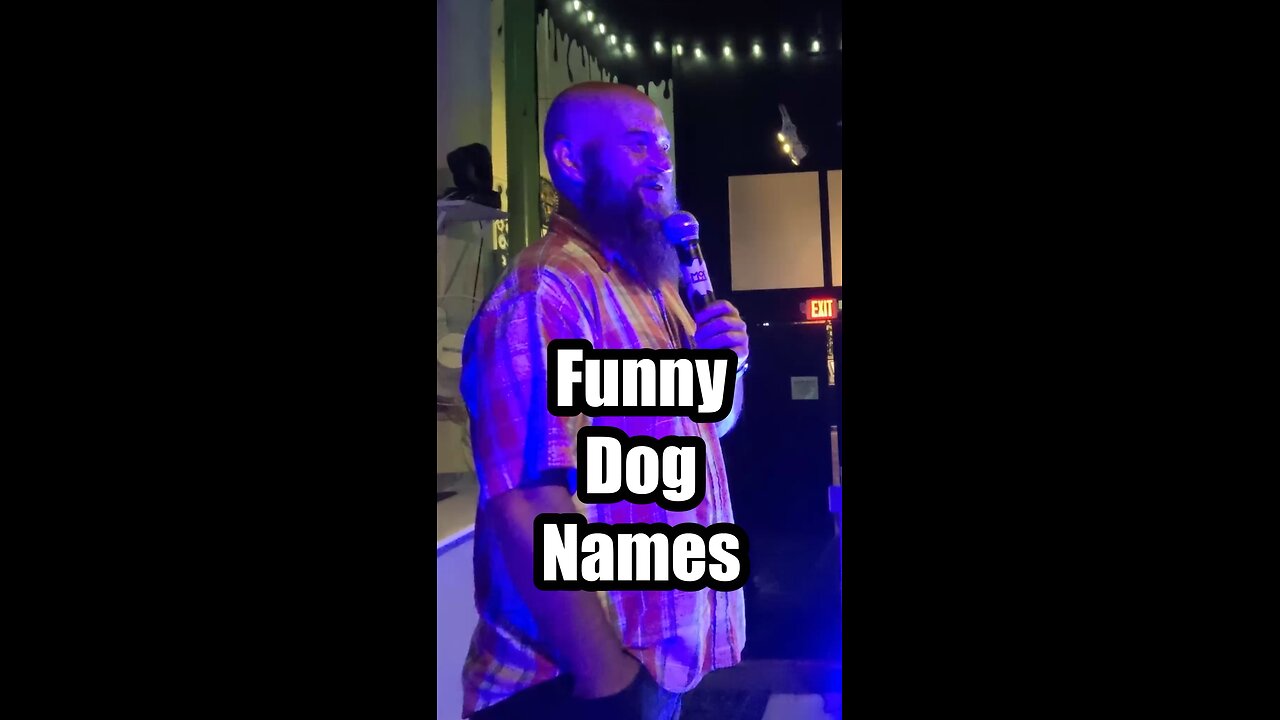 The Dog Was Named KILLER (Stand-Up Comedy)