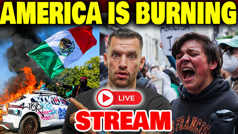 This Is NOT Peaceful – What’s Happening in U.S. Cities Right Now!