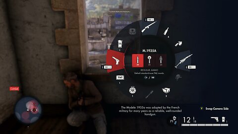 Sniper Elite what a SHOT TO THE NECK!