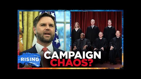 SCOTUS HEARING JD Vance, GOP Campaign Finance Reform CHALLENGE | RISING