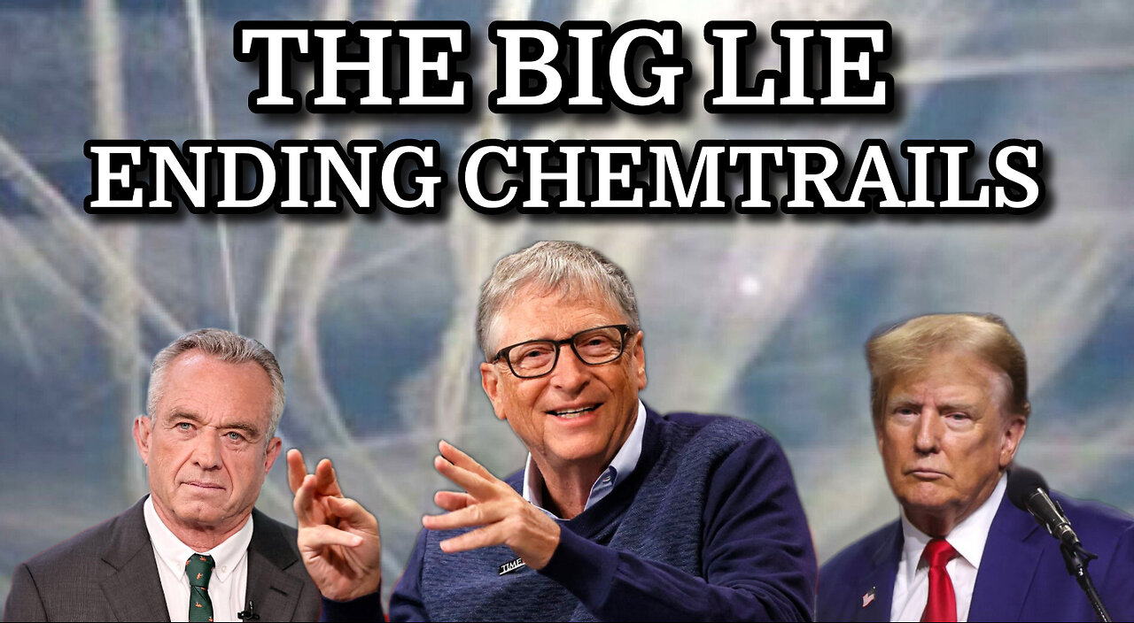 ENDING CHEMTRAILS THE BIG LIE???