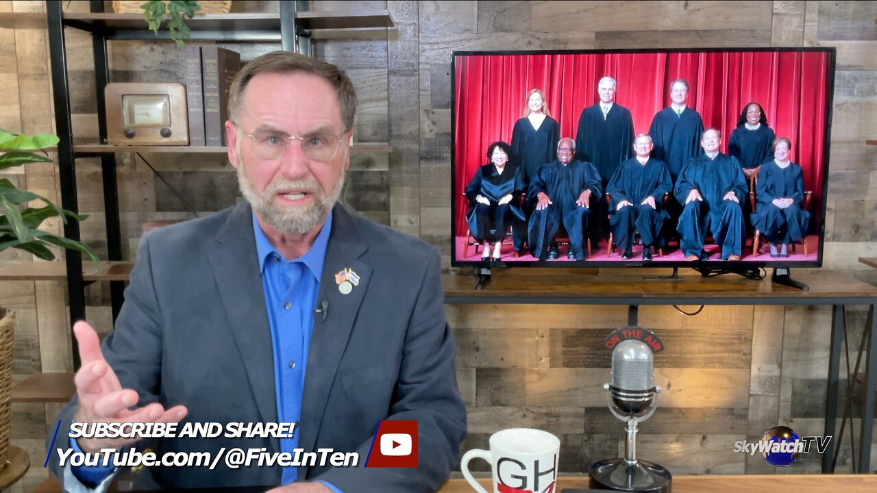 Five in Ten 5/29/25: Judicial Coup