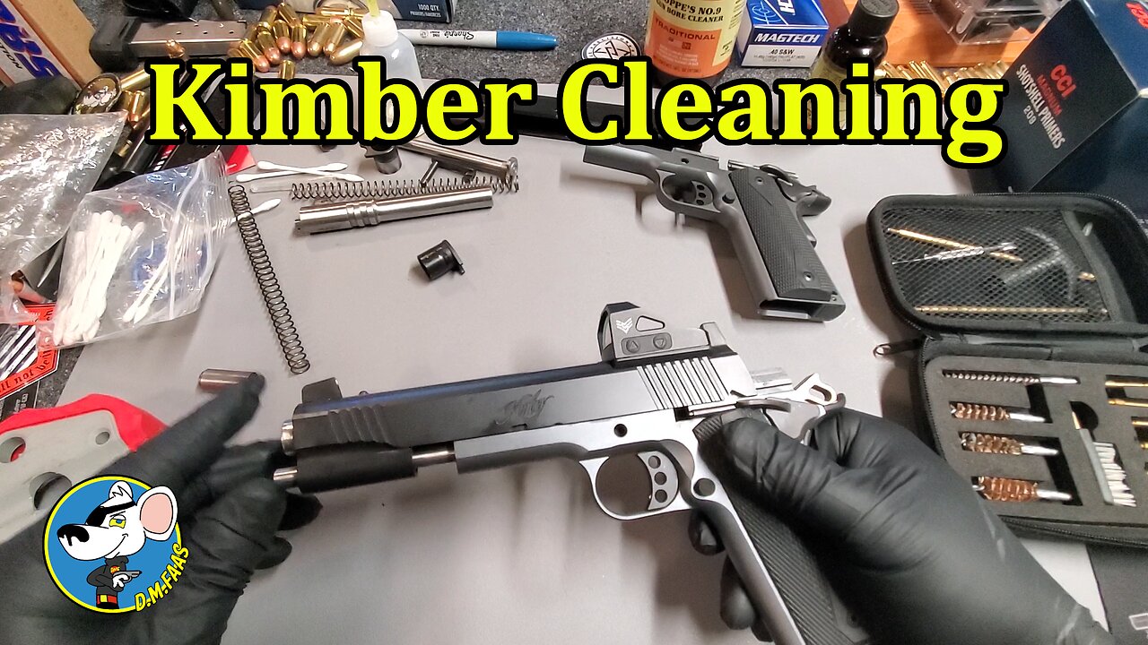Kimber Cleaning