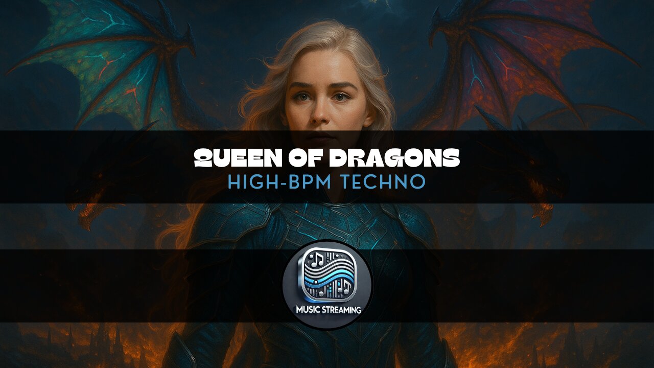 Queen of Dragons - High-BPM Techno music - Add to your playlist