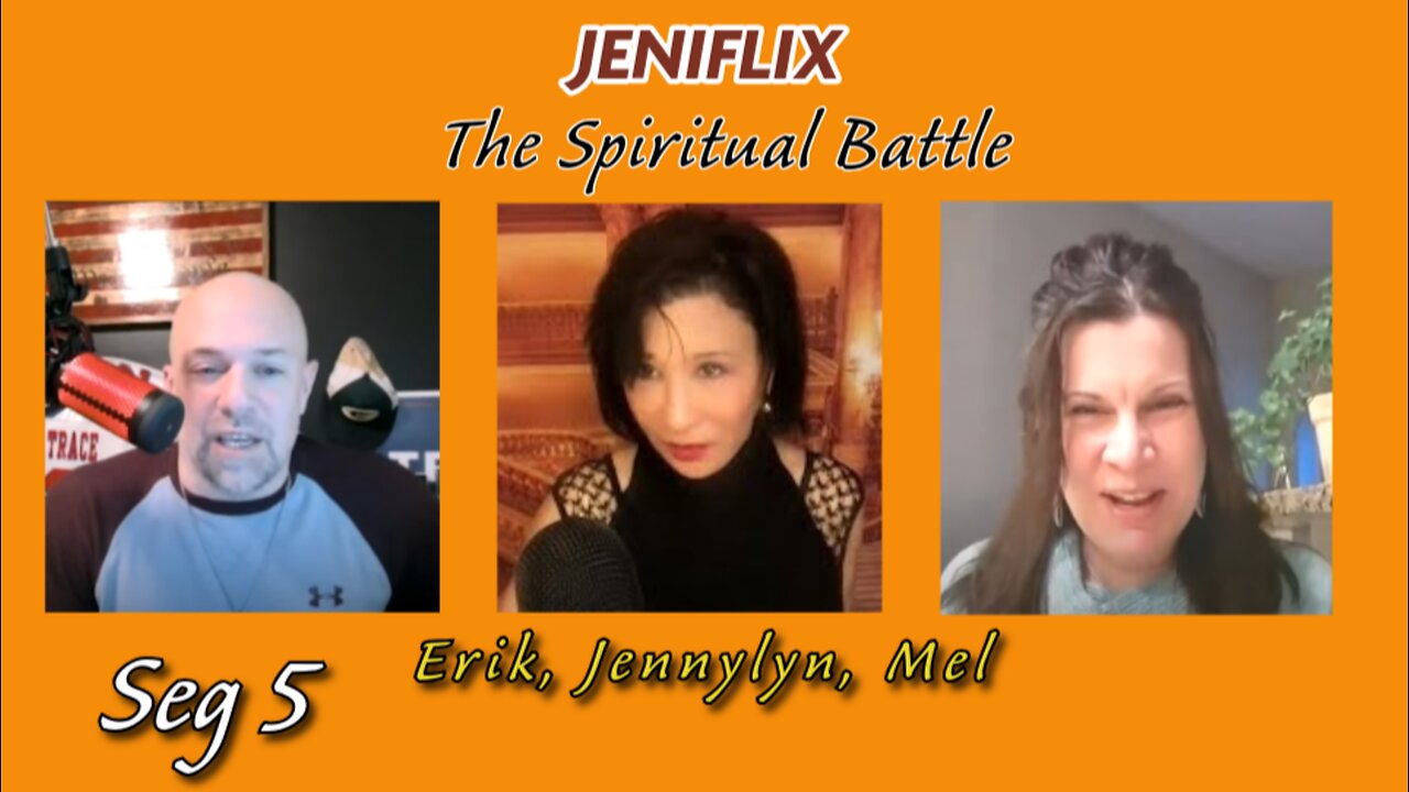 JENIFLIX | The SPIRITUAL BATTLE | Erik, Mel, Jennylyn (Seg5)