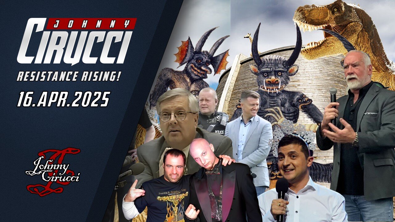 Craig Sawyer, Curt Weldon, “Tommy Robinson”, “Migrants”, Flat Earth, Joe Rogan, Dinosaurs