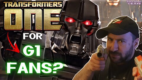 As a G1 Fan, Is Transformers One FOR ME?