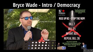 Bryce Wade - Intro / Democracy