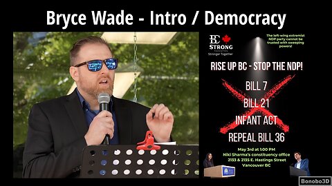 Bryce Wade - Intro / Democracy
