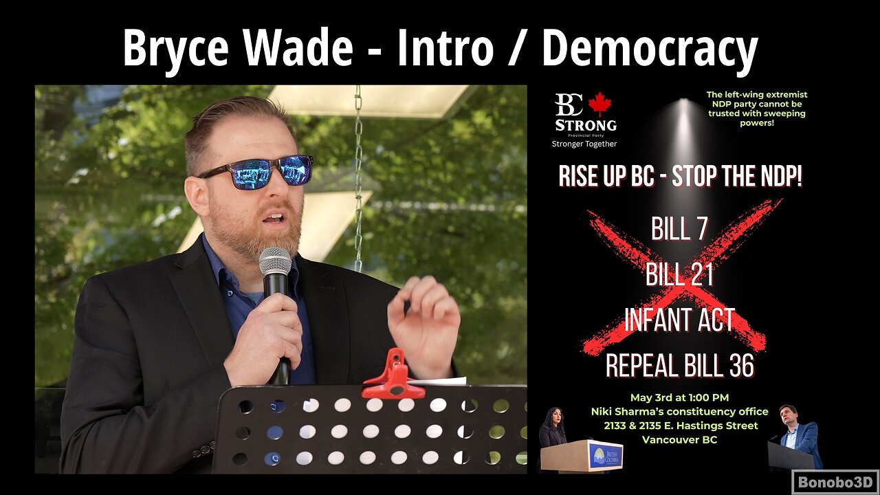 Bryce Wade - Intro / Democracy