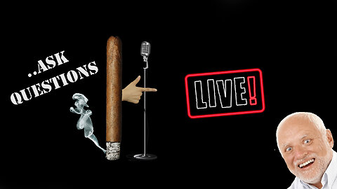 MONDAY CIGAR LIVE with the Industry Killer. GET YOUR QUESTIONS IN!