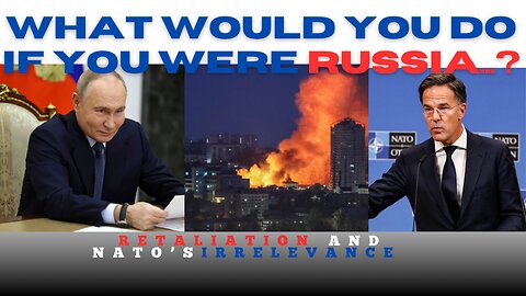 Should Russia Retaliate? Is NATO's Irrelevance at stake…! - Colonel Macgregor