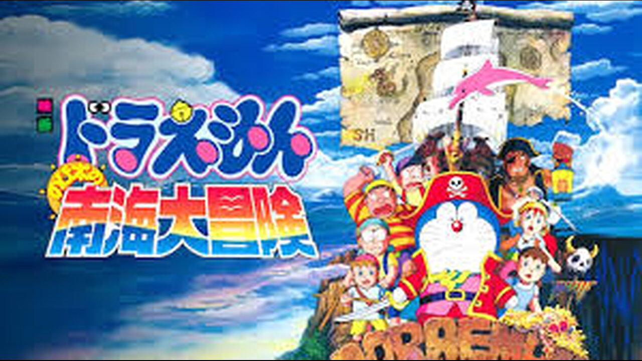 Doraemon: Great Adventure in the South Seas | Full Movie | Indiatoon
