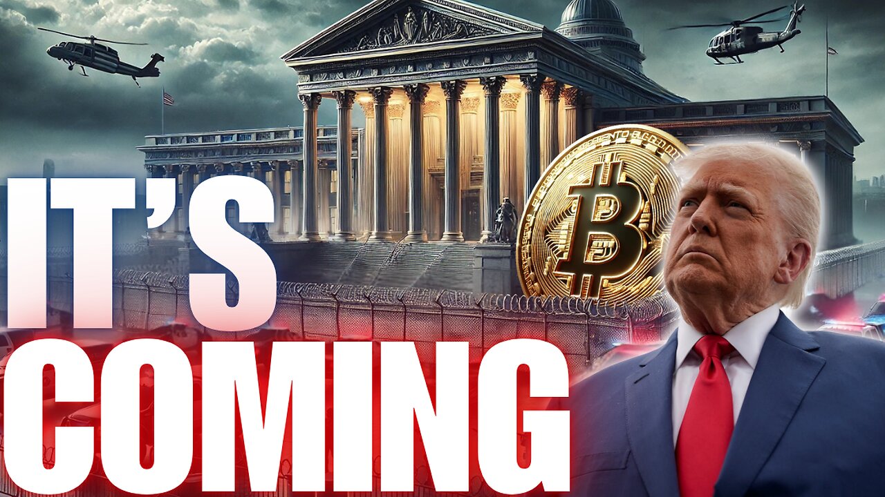 🚨IRS Targeting Bitcoin HOLDERS! (White House On LOCKDOWN!)