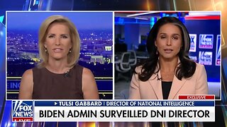 Tulsi Gabbard rips surveillance on her: 'POLITICALLY MOTIVATED'