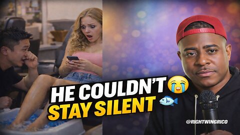 When a Simple Pedicure Turns Into an Awkward Truth Bomb 😭🦶🐟