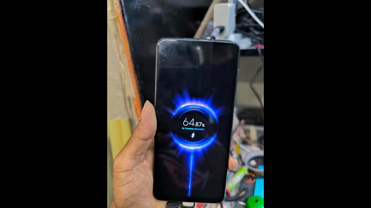 Redmi note 9 pro broken terminal fixed via replacement fpc
