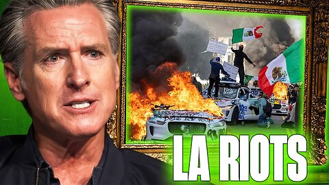 "We Had to Protect the National Guard" - Gavin Newsom Warns of Trump's Martial Law Tactics in LA