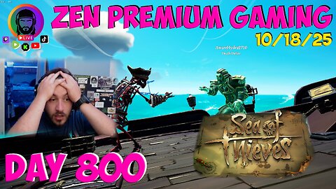 🔴TTS on TIKTOK - 800 Days a Slave ~ Day 800/999 [DAILY LIVES] ~ Zen Premium Gaming