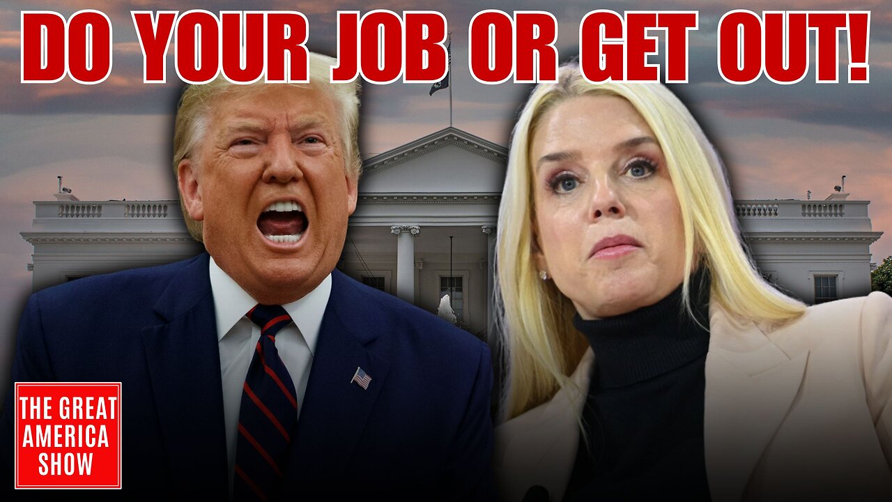 James Comer DEMANDS Pam Bondi Start Investigating Crimes as Trump goes SCORCHED EARTH!