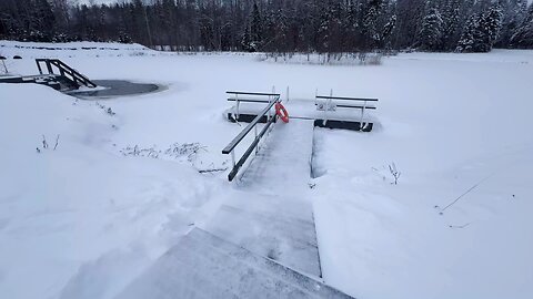 Soojendusega jääauk 🤩❄️❄️❄️🤩