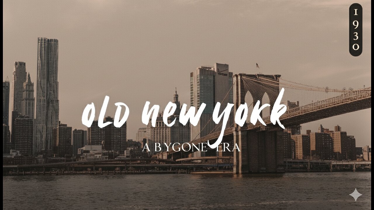 Old New York: Rare Photos That Reveal a Forgotten Era