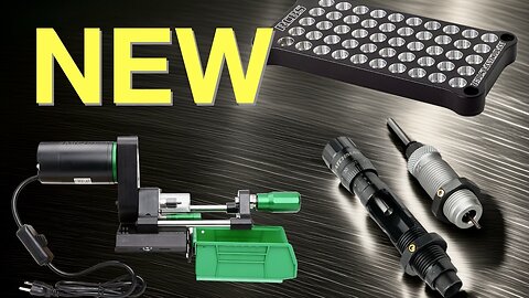 NEW 2026 RCBS Reloading Products (MatchMaster Trimmer, Loading Block, Dup Dies & More)