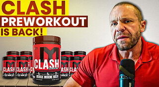 CLASH IS BACK! The OG Preworkout is Better than Ever!
