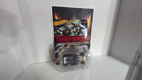Transformers Hot Wheels Collaborative Bone Shaker Figure - Rodimusbill Review