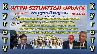 Situation Update - October 30, 2025 (edited version) (Swedish subtitles)