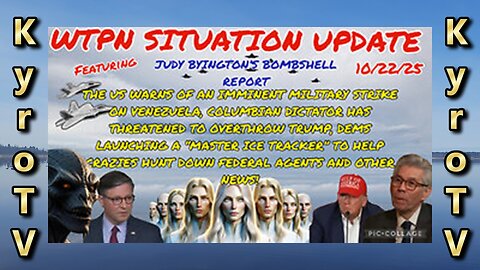 Situation Update - October 30, 2025 (edited version) (Swedish subtitles)