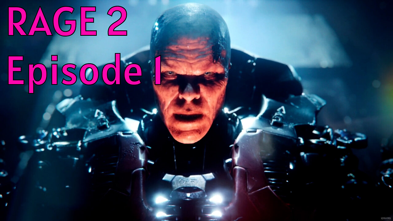He's Cross With Me - RAGE 2 Episode 1