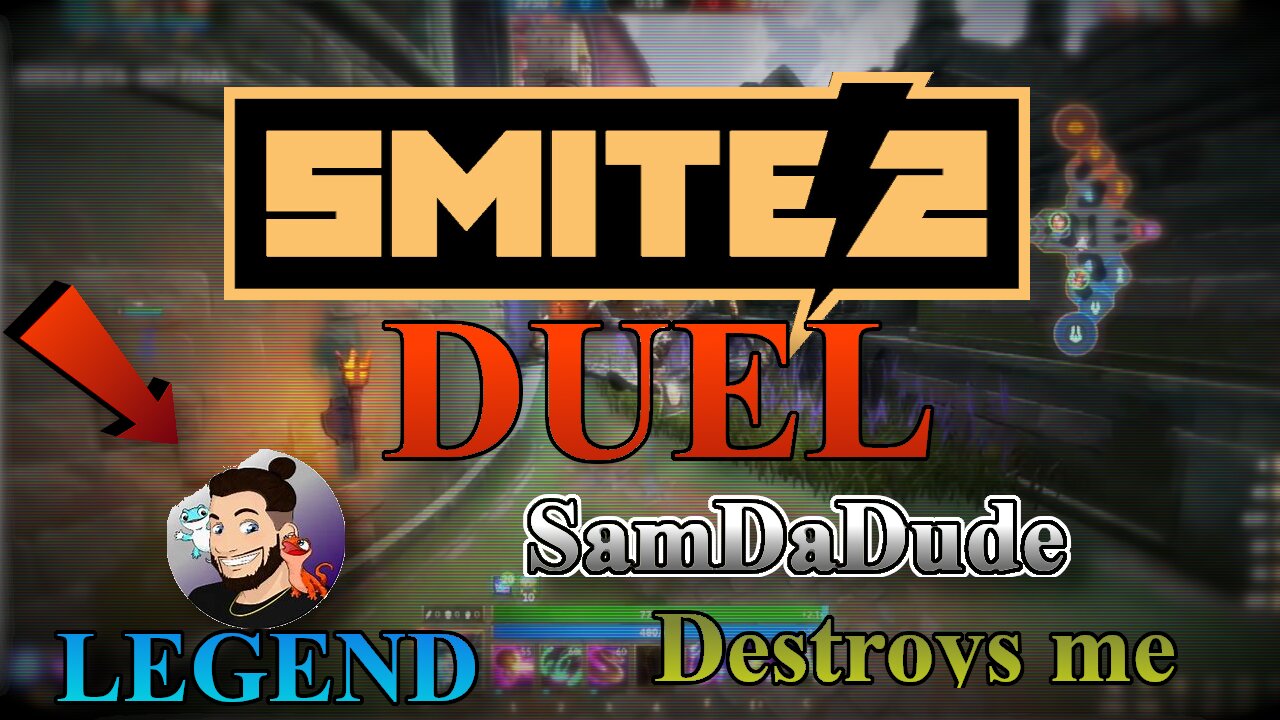 Smite 2 Duel: SamDaDude Destroys me