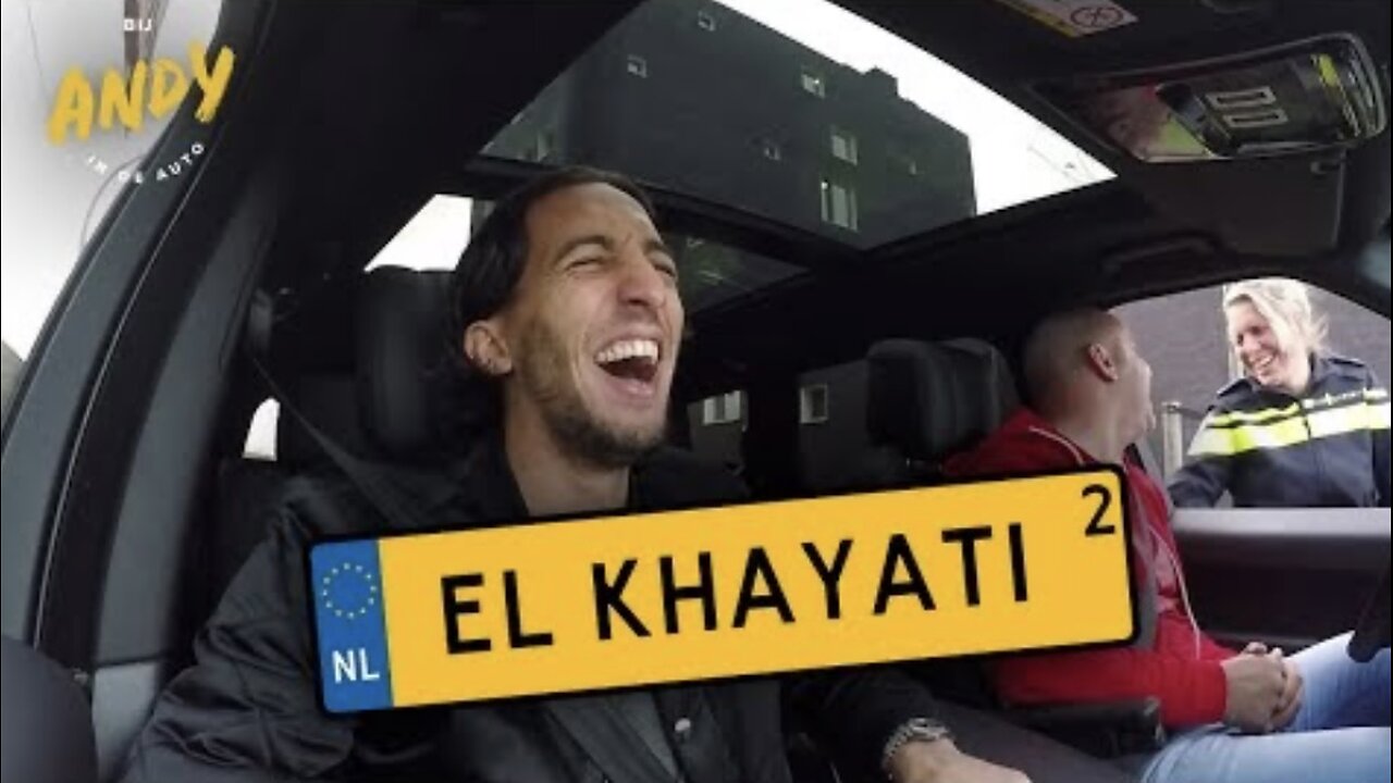 Nasser El Khayati bij Andy deel2